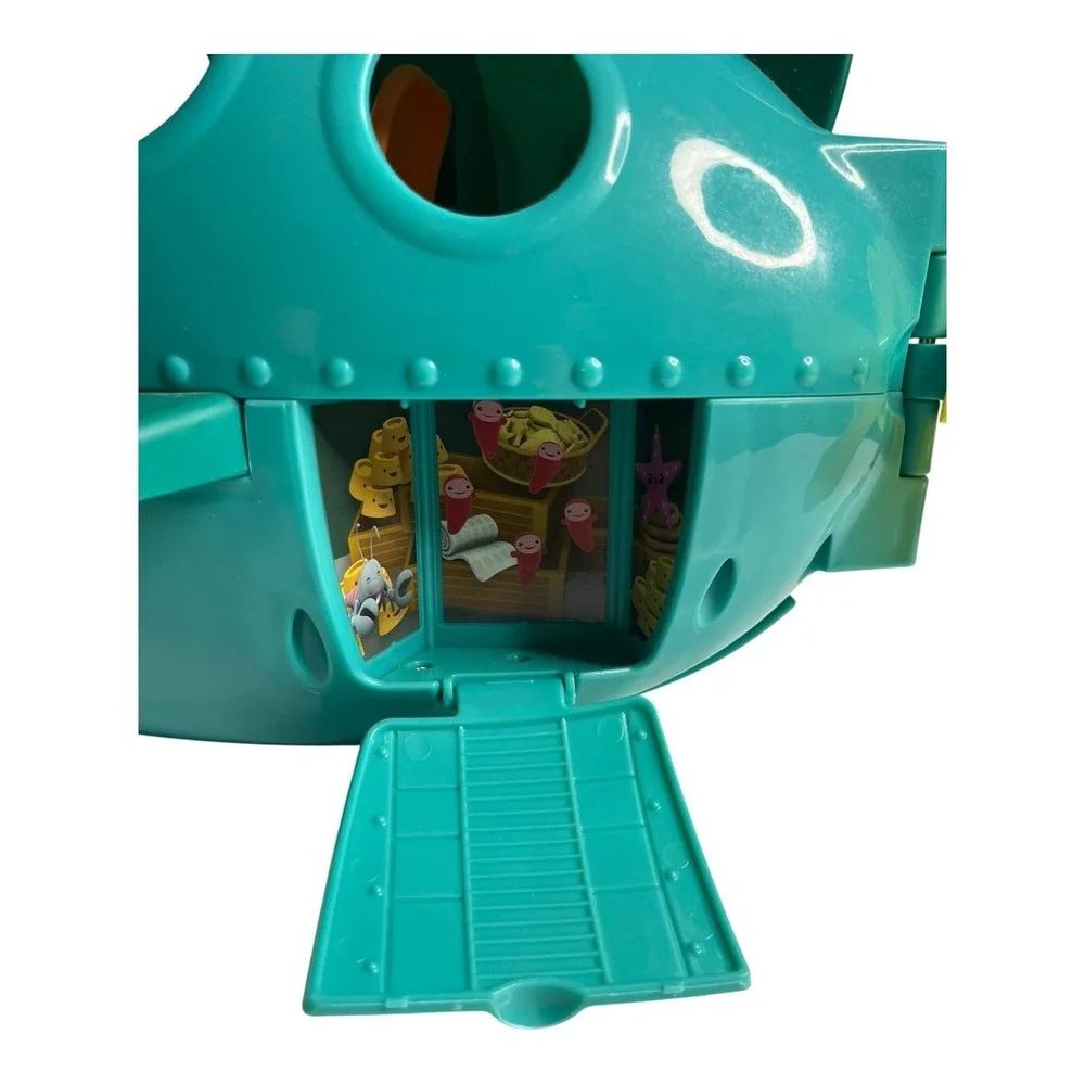 Octonauts Gup A Megapack Vehicle Playset Submarine Figures Accessories Toy Lot